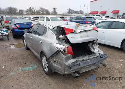2013 Kia Optima Lx z USA, uszkodzony, nr VIN 5XXGM4A78DG215667